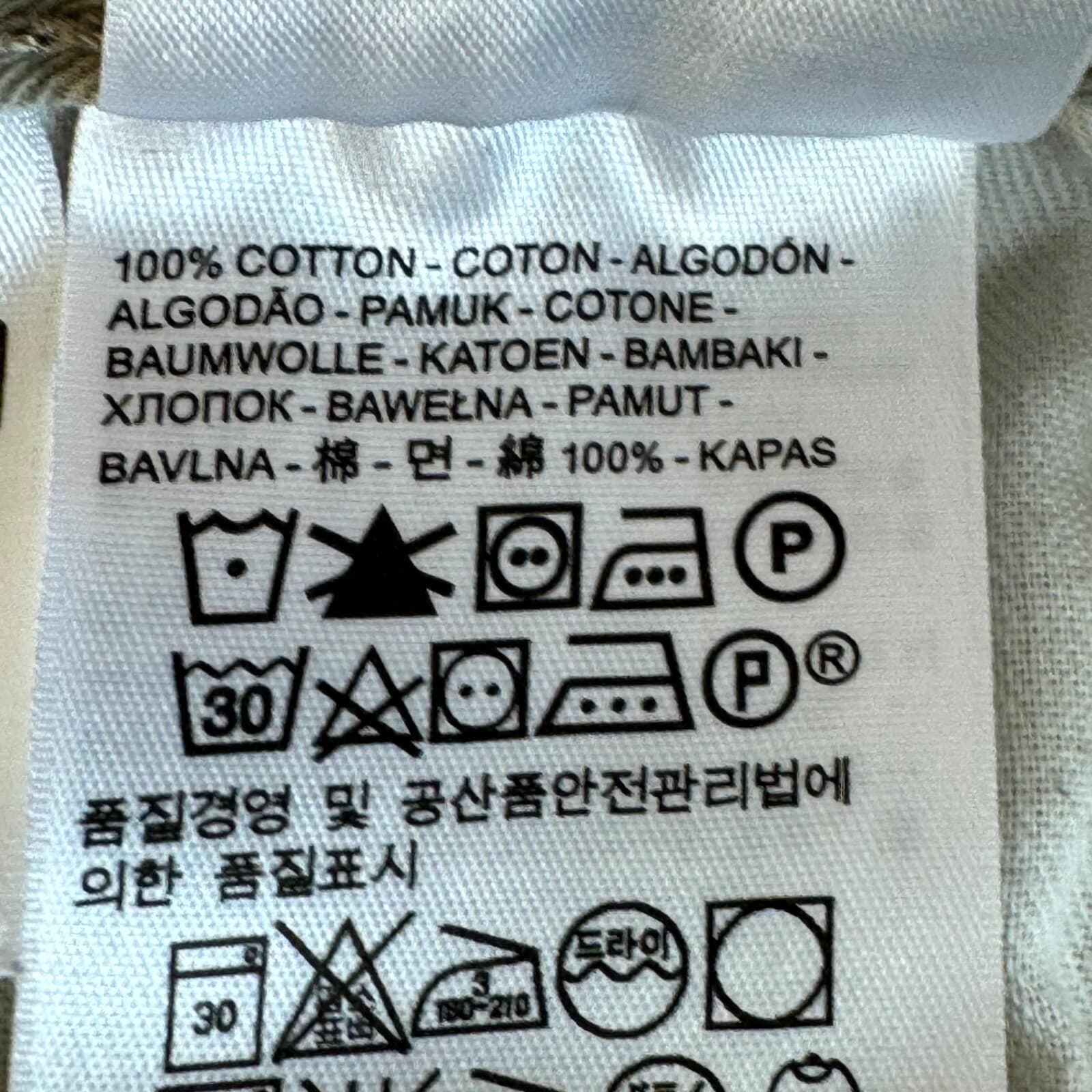 Levi's 514 Men's Jeans 36x30 Beige Denim Straight Fit Zip Fly - Thumbnail 5