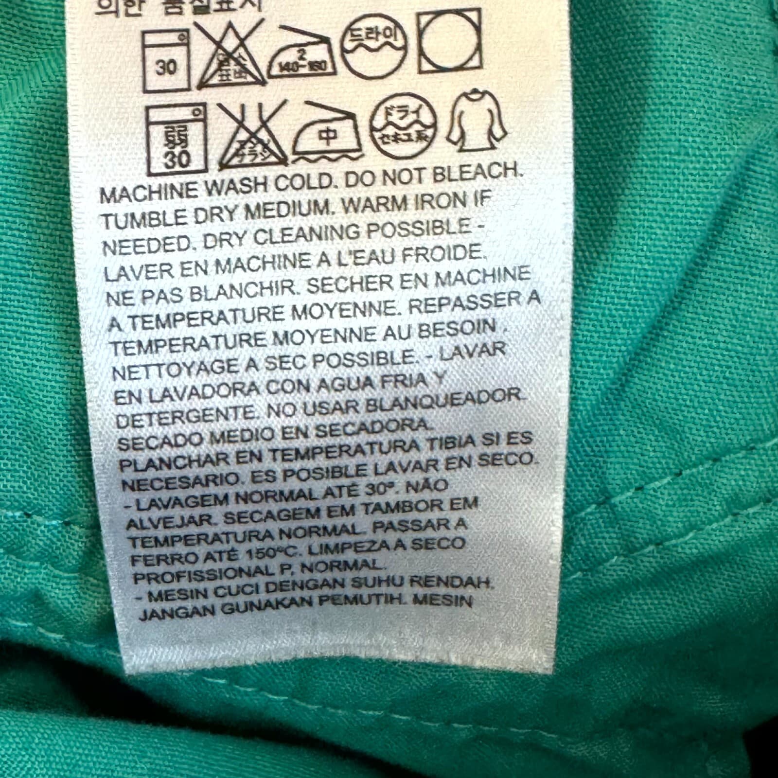 Levi’s 511 Slim Fit Jeans Men 34x32 Dark Wash Stretch Denim Mid Rise Zip Fly - Thumbnail 7