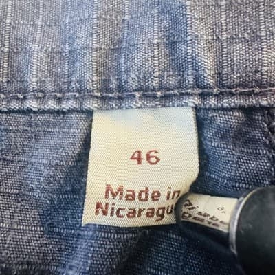 Carhartt Shorts Mens 46 Blue Cargo Relaxed Fit 8 Inseam Canvas Pockets - Thumbnail 11