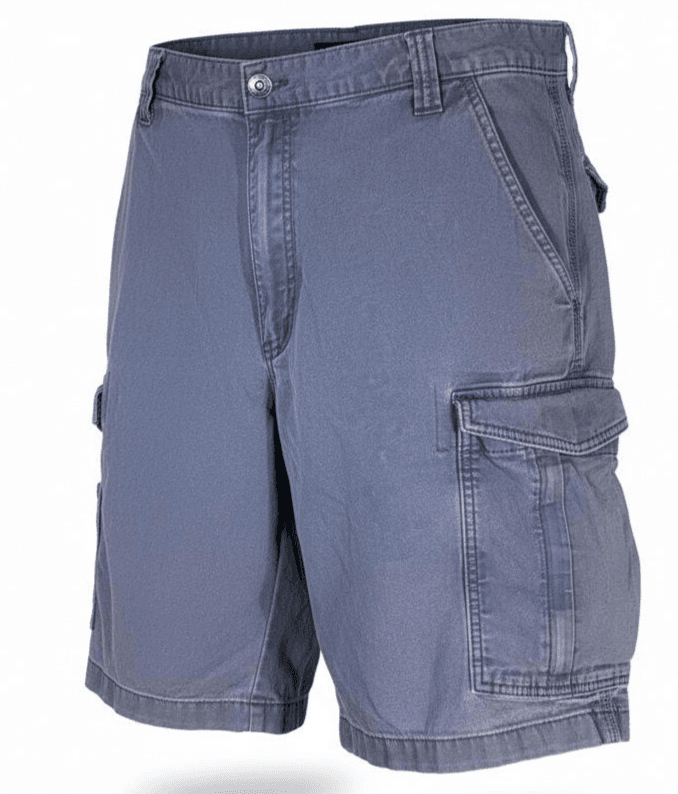 Carhartt Shorts Mens 42 Blue Cargo Relaxed Fit Stretch Canvas 11 Inseam - Thumbnail 2