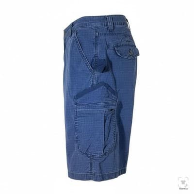 Carhartt Shorts Mens 46 Blue Cargo Canvas Stretch Utility 11 Inseam Pockets - Thumbnail 2