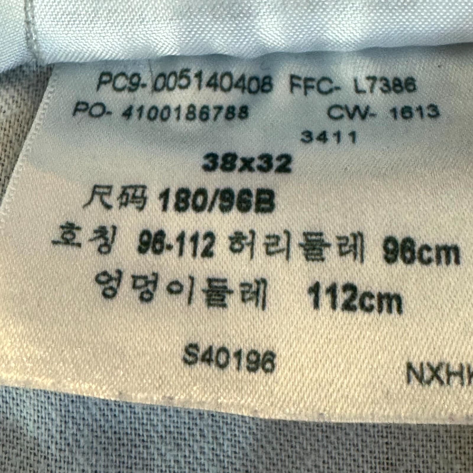 Levi’s 514 Men’s Jeans 38x32 Gray Denim Straight Fit Mid-Rise Zip Fly - Thumbnail 7