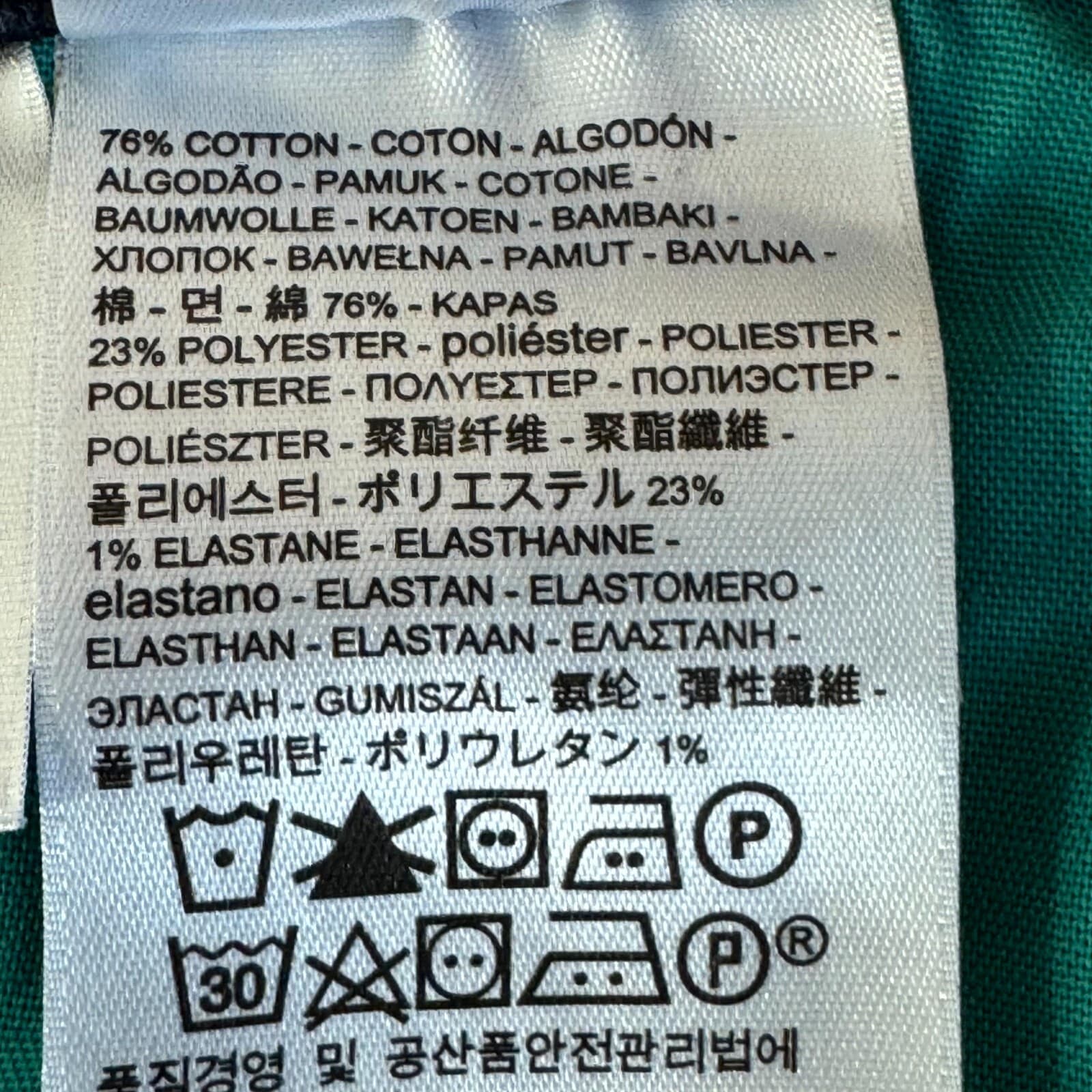 Levi’s 511 Slim Fit Jeans Men 34x32 Dark Wash Stretch Denim Mid Rise Zip Fly - Thumbnail 6