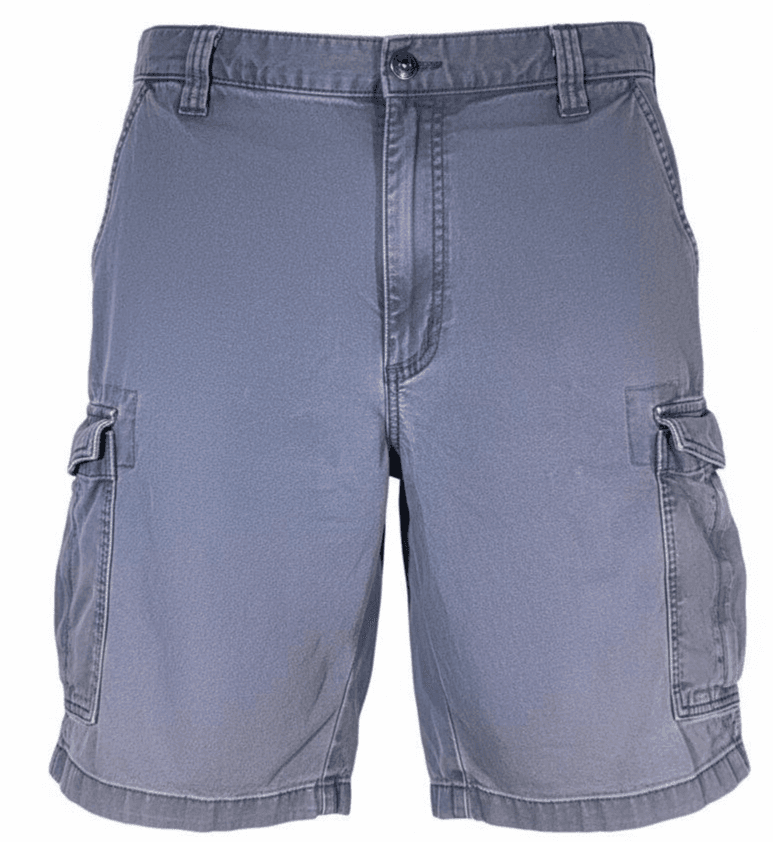 Carhartt Shorts Mens 42 Blue Cargo Relaxed Fit Stretch Canvas 11 Inseam - Image 1