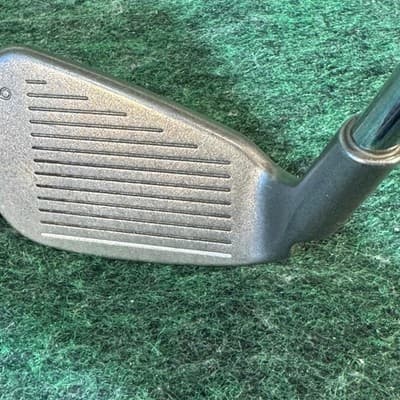 Vintage Ping i3+ Blade 6 Iron Blue Dot Right Hand Steel Shaft Ping Grip USA - Thumbnail 2