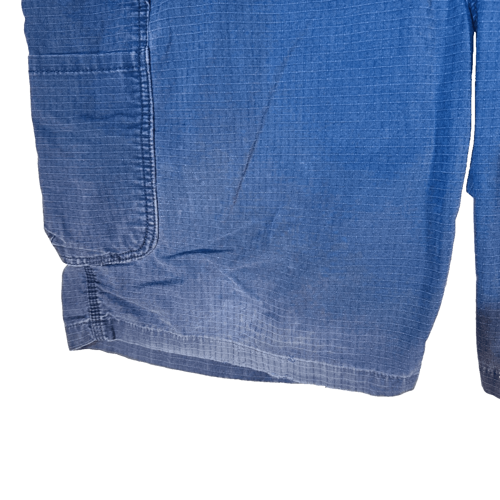 Carhartt Cargo Shorts Mens 46 Blue Relaxed Fit 8 Inseam Canvas Pockets - Thumbnail 6