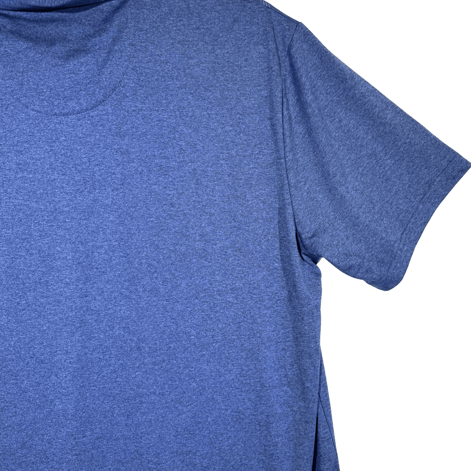 Ben Hogan Men’s Polo Shirt XL Blue Asymmetric Print Golf Performance - Thumbnail 12