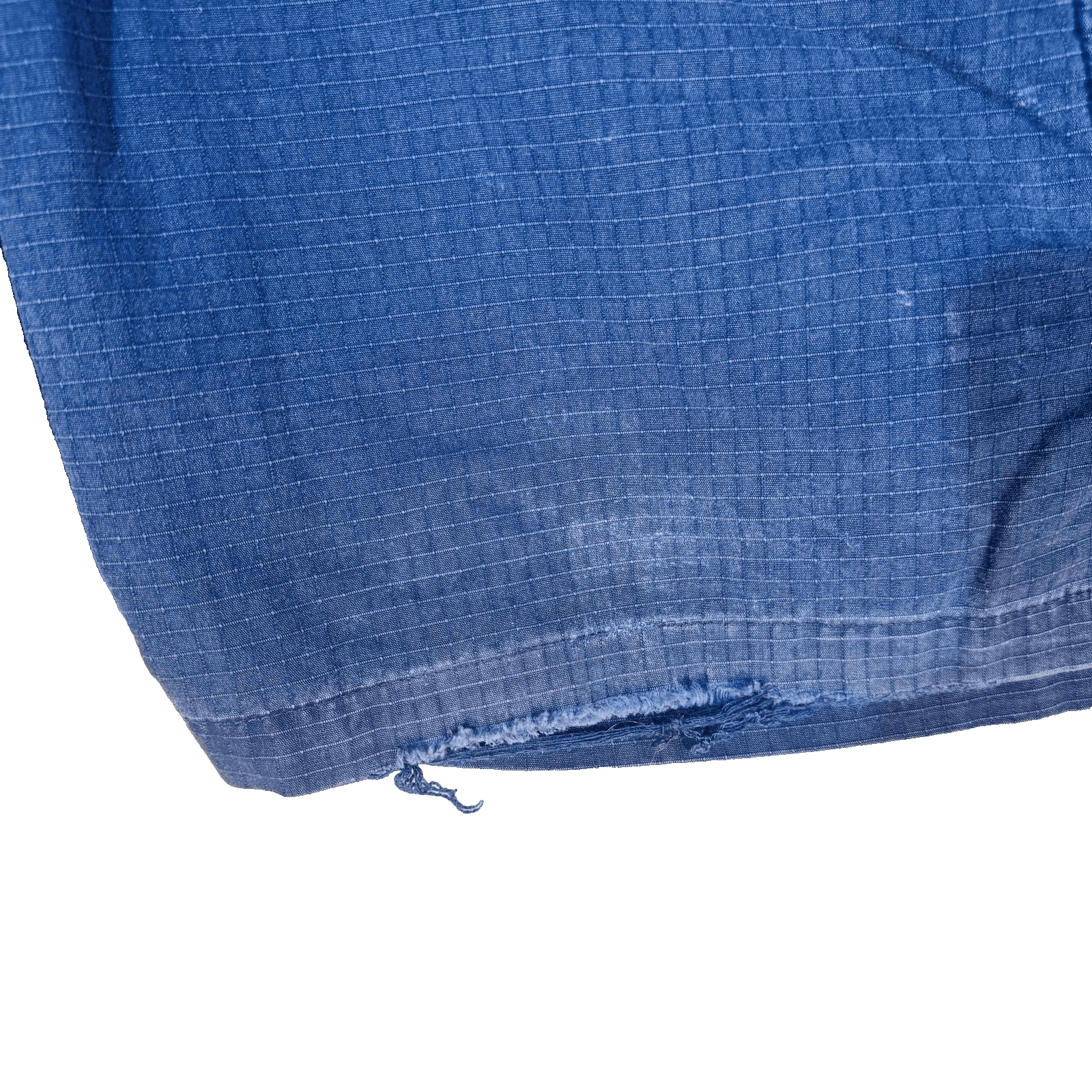 Carhartt Shorts Mens 46 Blue Cargo Relaxed Fit 12 Inseam Distressed Pockets - Thumbnail 6