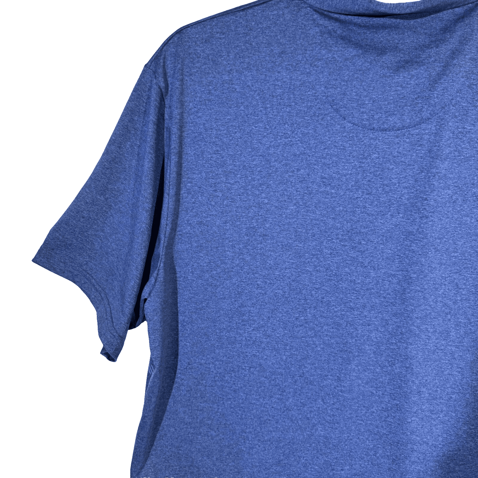 Ben Hogan Men’s Polo Shirt XL Blue Asymmetric Print Golf Performance - Thumbnail 10