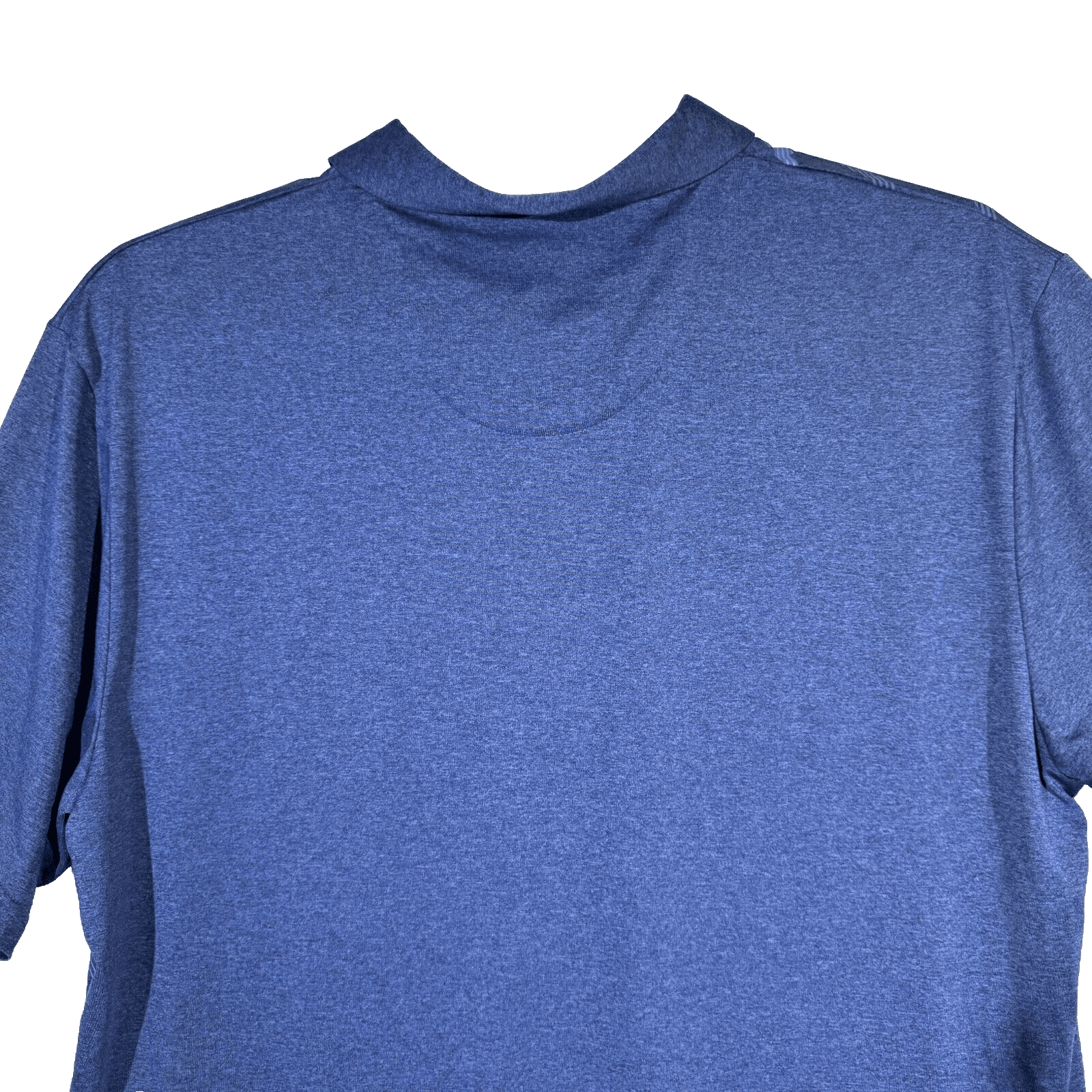 Ben Hogan Men’s Polo Shirt XL Blue Asymmetric Print Golf Performance - Thumbnail 11