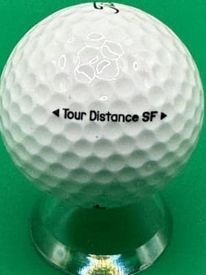 Titleist PGA Golf Club Tour Distance SF Ball Collectible Logo Souvenir Golf Gift - Thumbnail 5