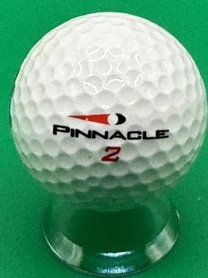 Pinnacle 2 Gold Distance Golf Ball Green Mountain Coffee Roasters Collectible Ra - Thumbnail 4