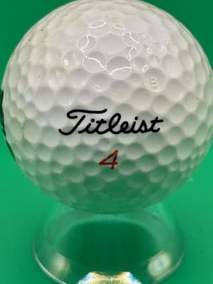 Titleist HP2 Distance Golf Ball #4 Bowery Cartoon Logo Collectible Vintage Art - Thumbnail 4