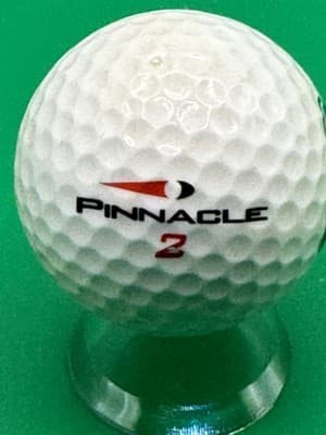 Pinnacle 2 Gold Distance Golf Ball Green Mountain Coffee Roasters Collectible Ra - Thumbnail 3