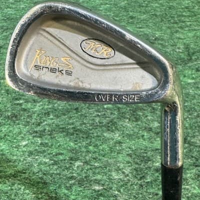 King Snake Oversize 4 Iron High Modulus Low Torque Flex R Mens Golf Club - Image 1