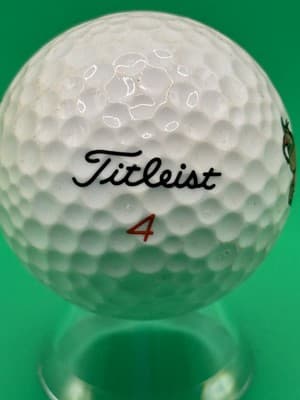 Titleist HP2 Distance Golf Ball #4 Bowery Cartoon Logo Collectible Vintage Art - Thumbnail 3