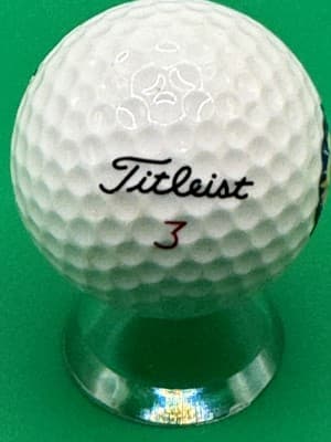Titleist PGA Golf Club Tour Distance SF Ball Collectible Logo Souvenir Golf Gift - Thumbnail 3
