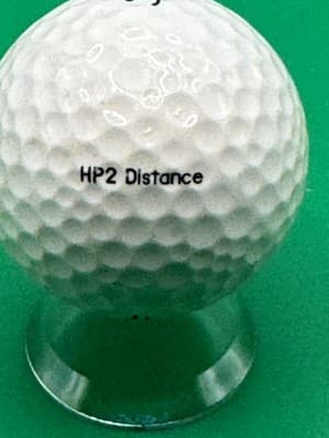 Titleist HP2 Distance Golf Ball #4 Bowery Cartoon Logo Collectible Vintage Art - Thumbnail 5