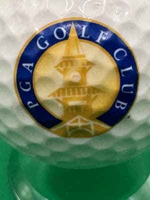 Titleist PGA Golf Club Tour Distance SF Ball Collectible Logo Souvenir Golf Gift - Thumbnail 2