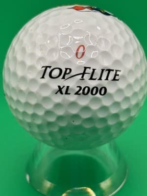 Vintage Top Flite XL 2000 Golf Ball GSGA Georgia State Extra Long Distance 1 Bal - Thumbnail 4
