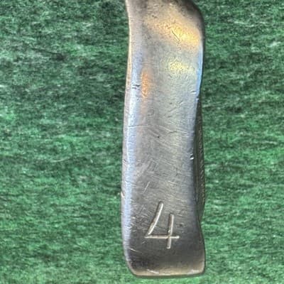 Vintage Ping Eye 2+ Red Dot 4 Iron Golf Club KT Steel Shaft Karsten USA Phoenix - Thumbnail 3
