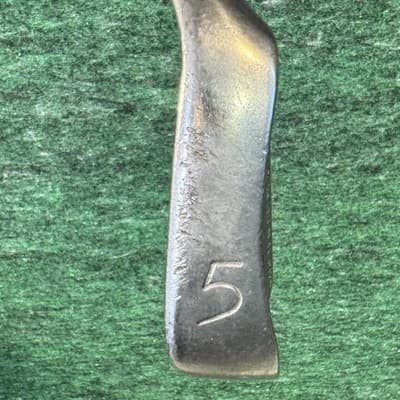 Vintage Ping Eye 2+ 5 Iron Red Dot KT Steel Shaft Karsten Made in USA - Thumbnail 3