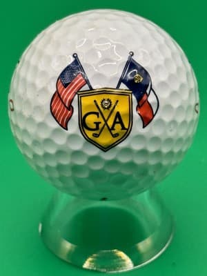 Vintage Top Flite XL 2000 Golf Ball GSGA Georgia State Extra Long Distance 1 Bal - Image 1