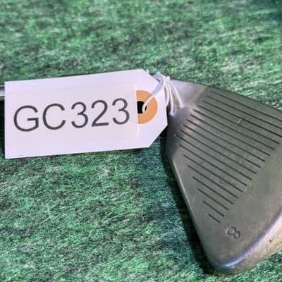 Vintage PING Eye+ 2 8 Iron Red Dot KT Steel Shaft Golf Club Single USA Karsten - Thumbnail 11