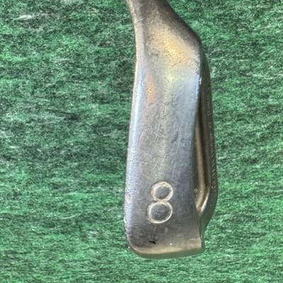 Vintage PING Eye+ 2 8 Iron Red Dot KT Steel Shaft Golf Club Single USA Karsten - Thumbnail 3