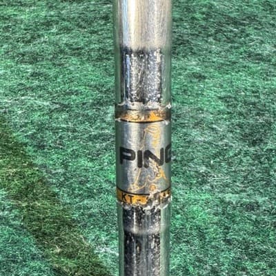 Vintage PING Eye+ 2 8 Iron Red Dot KT Steel Shaft Golf Club Single USA Karsten - Thumbnail 7
