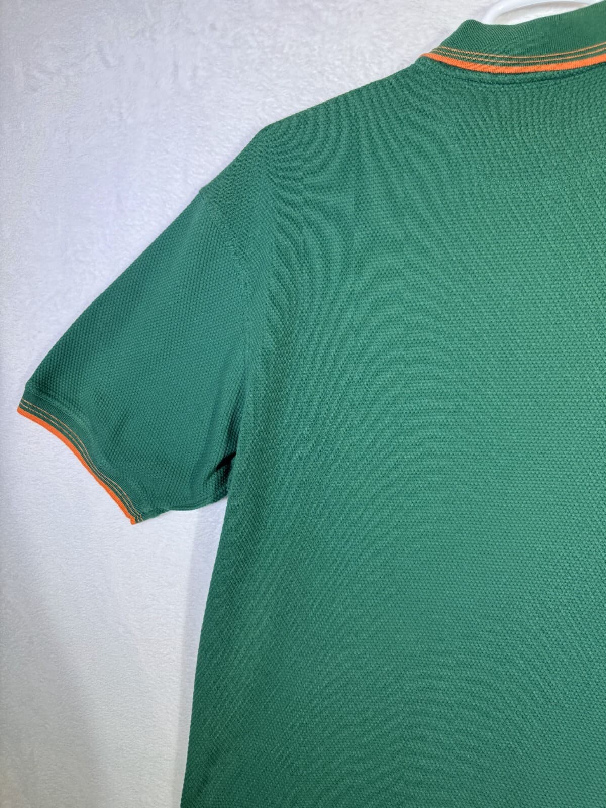 Boca Classics Men’s Miami Hurricanes Polo Shirt XL – Green NCAA Fan Apparel - Thumbnail 11