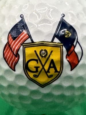 Vintage Top Flite XL 2000 Golf Ball GSGA Georgia State Extra Long Distance 1 Bal - Thumbnail 2