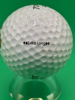 Vintage Top Flite XL 2000 Golf Ball GSGA Georgia State Extra Long Distance 1 Bal - Thumbnail 5
