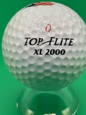 Vintage Top Flite XL 2000 Golf Ball GSGA Georgia State Extra Long Distance 1 Bal - Thumbnail 3