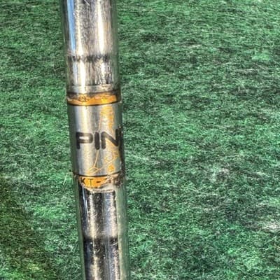 Vintage Ping Eye 2+ Red Dot 4 Iron Golf Club KT Steel Shaft Karsten USA Phoenix - Thumbnail 7