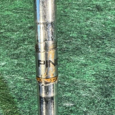 Vintage Ping Eye 2+ 5 Iron Red Dot KT Steel Shaft Karsten Made in USA - Thumbnail 7