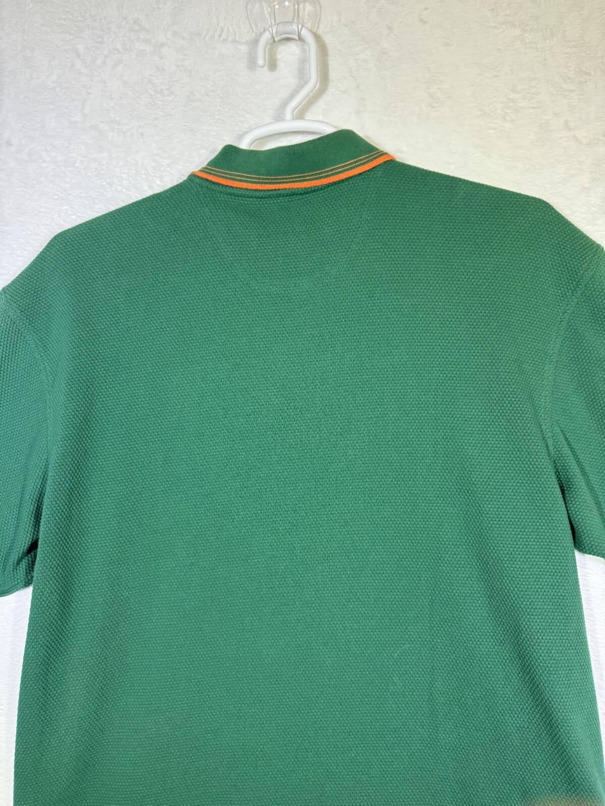 Boca Classics Men’s Miami Hurricanes Polo Shirt XL – Green NCAA Fan Apparel - Thumbnail 12