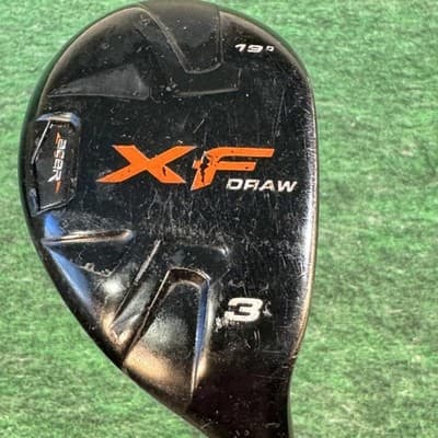 Acer XF Draw 3 Hybrid 19° Club Acculite L Flex Filament Wound Shaft RH - Image 1