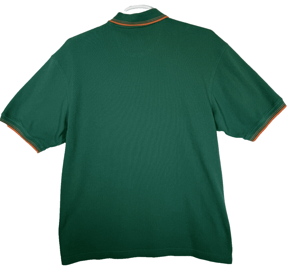 Boca Classics Men’s Miami Hurricanes Polo Shirt XL – Green NCAA Fan Apparel - Thumbnail 2