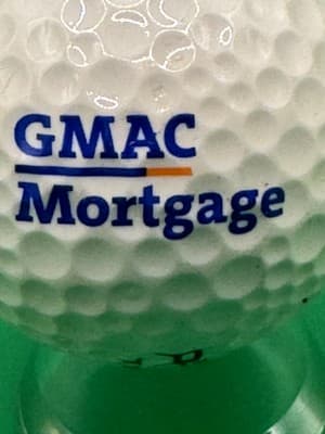 Pinnacle Titanium 4 Golf Balls Extreme Distance GMAC Mortgage Promo Collector Ra - Thumbnail 2