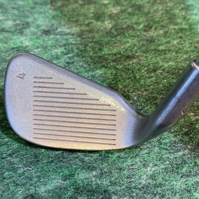 Vintage Ping Eye 2+ Red Dot 4 Iron Golf Club KT Steel Shaft Karsten USA Phoenix - Thumbnail 2