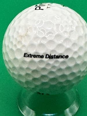 Pinnacle Titanium 4 Golf Balls Extreme Distance GMAC Mortgage Promo Collector Ra - Thumbnail 5