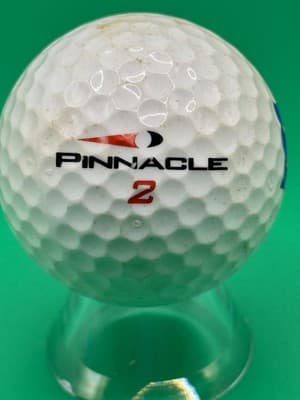 Vintage GM Canada Golf Ball Pinnacle 2 Gold Distance Logo Promo Collectible - Thumbnail 3