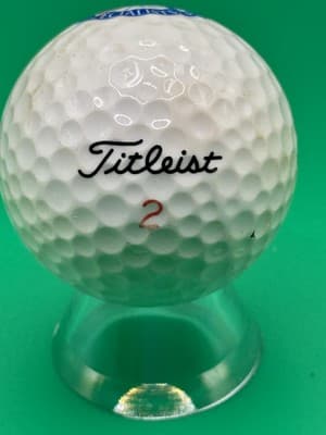 Titleist HP Tour Golf Ball Van Der Moolen NYSE Logo Collectible USA Specialists - Thumbnail 4