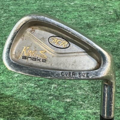 King Snake Oversize 7 Iron Golf Club High Modulus R Flex Graphite - Image 1