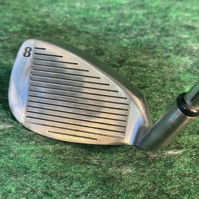 Vintage Canterbury Big Bursar 8 Iron Right Handed Golf Club Steel Shaft - Thumbnail 2