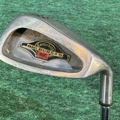 Vintage Canterbury Big Bursar 8 Iron Right Handed Golf Club Steel Shaft - Image 1