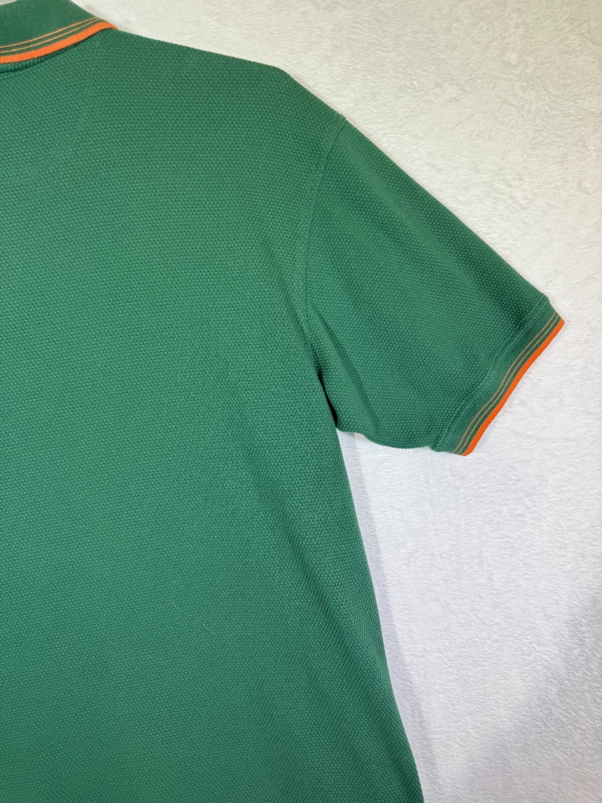 Boca Classics Men’s Miami Hurricanes Polo Shirt XL – Green NCAA Fan Apparel - Thumbnail 13