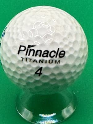 Pinnacle Titanium 4 Golf Balls Extreme Distance GMAC Mortgage Promo Collector Ra - Thumbnail 4