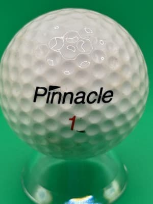 Titleist DT Distance Golf Ball Promo Hertz Logo Collectible Used White 1 Ball - Thumbnail 6